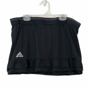 Adidas Women's Climachill Skort, Black, Sz L